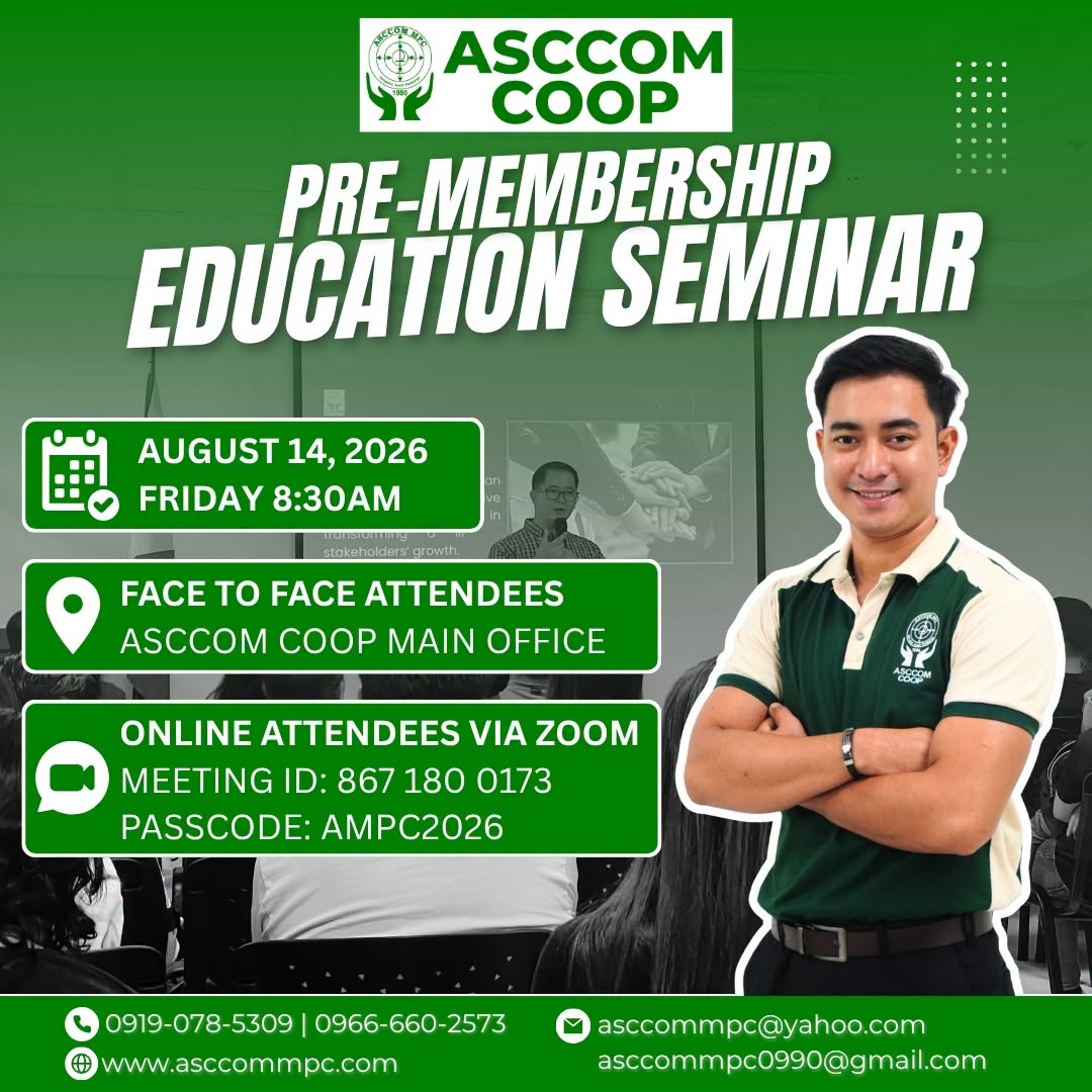 ASCCOM Announcement