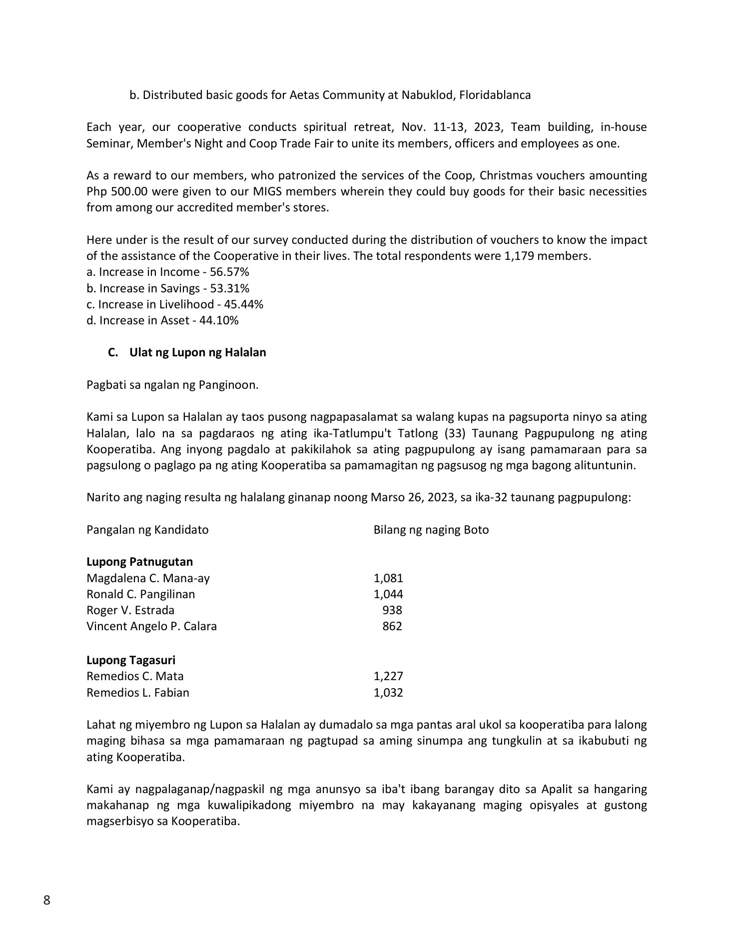Annual Report 2025, page 9 of 54