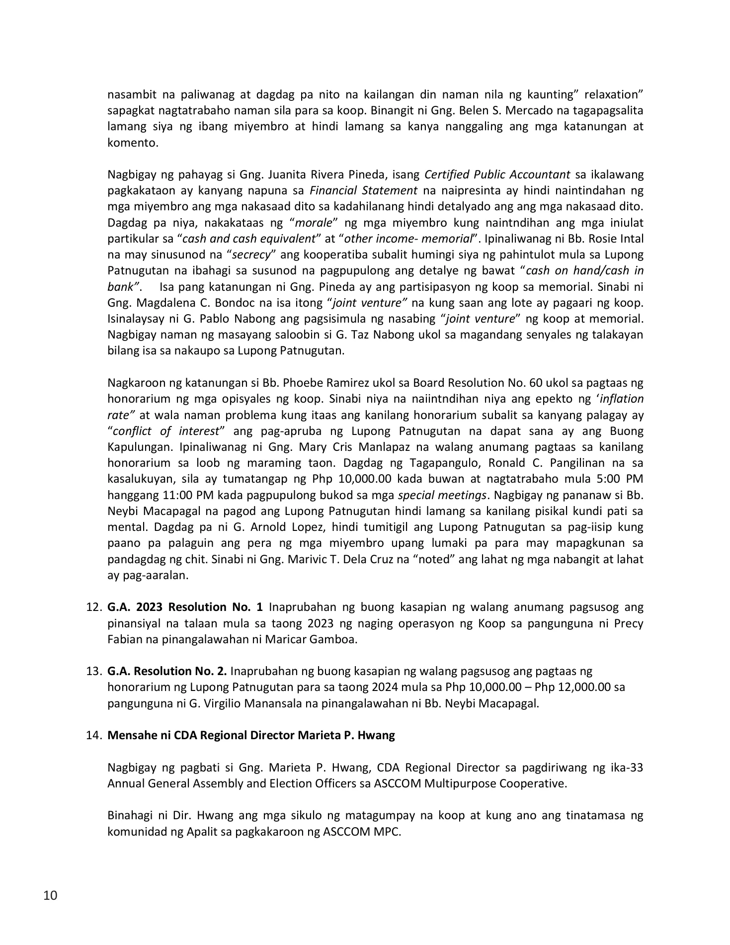 Annual Report 2025, page 11 of 54