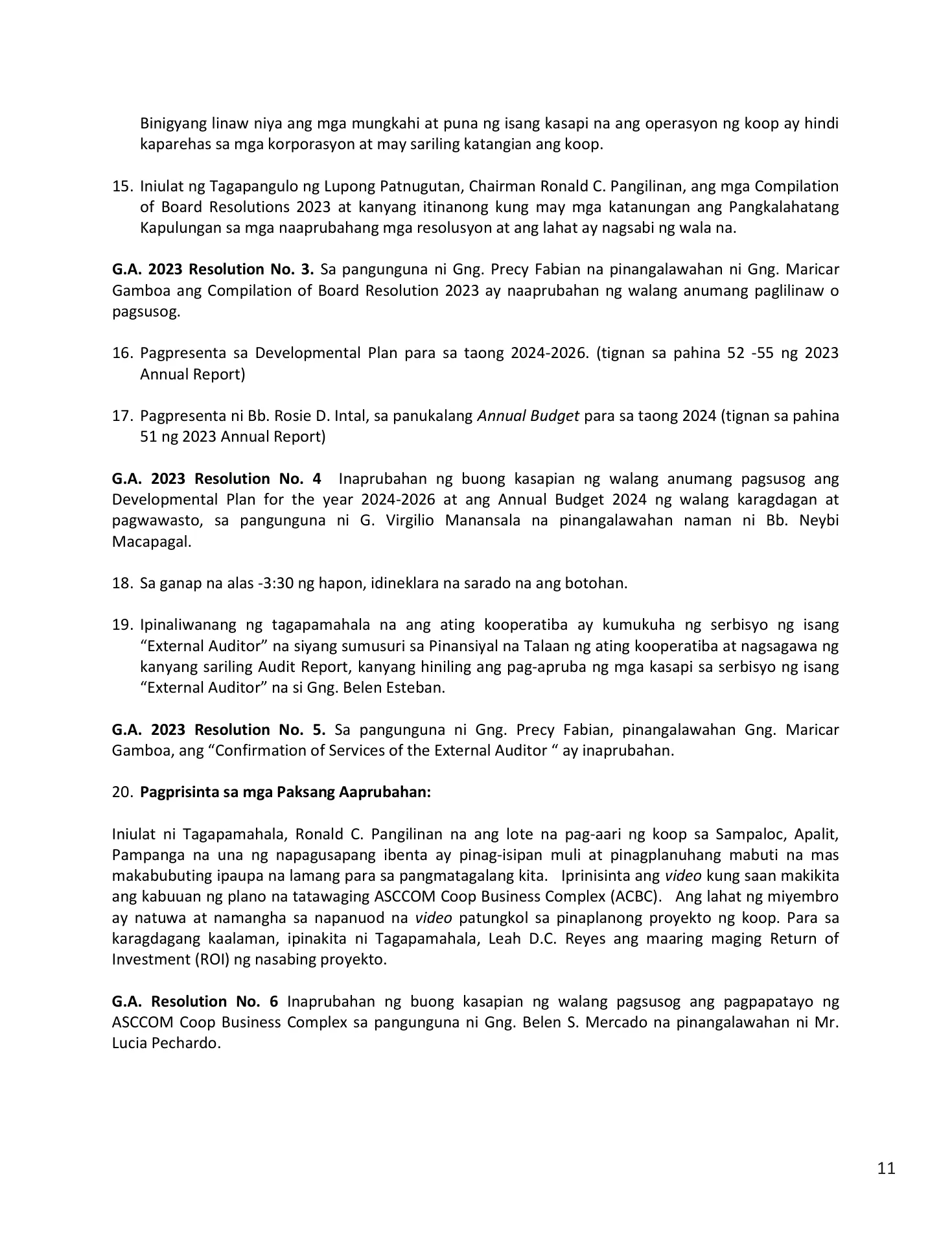 Annual Report 2025, page 12 of 54