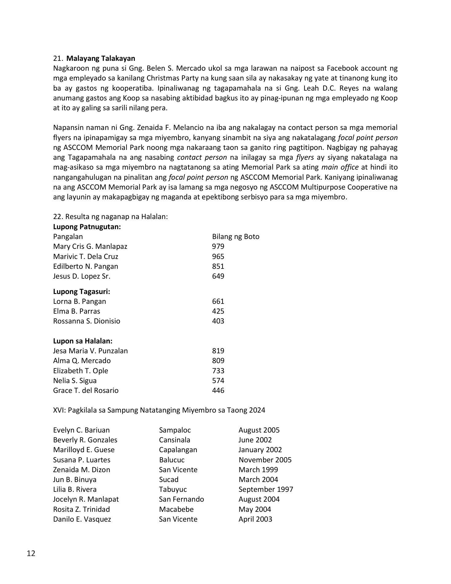Annual Report 2025, page 13 of 54