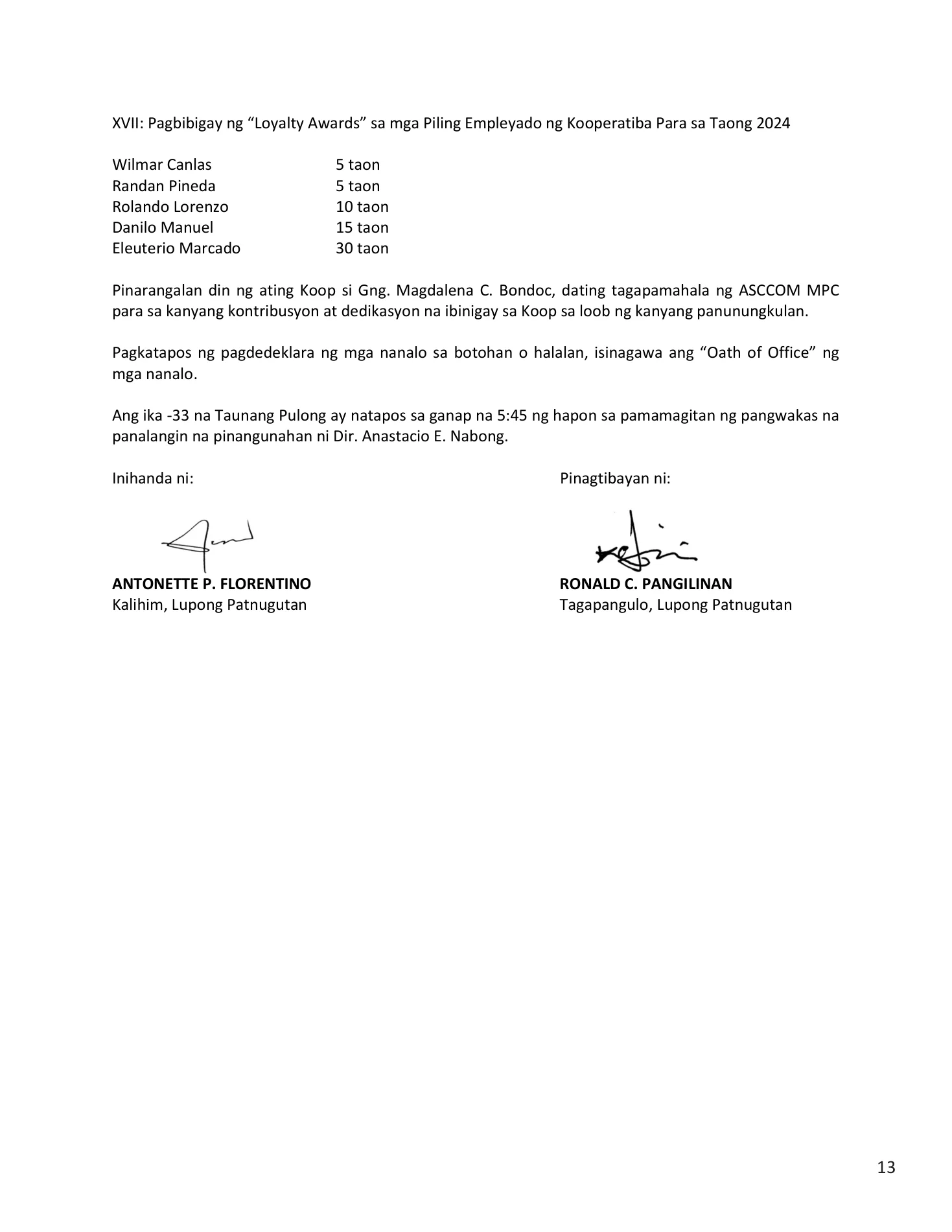 Annual Report 2025, page 14 of 54