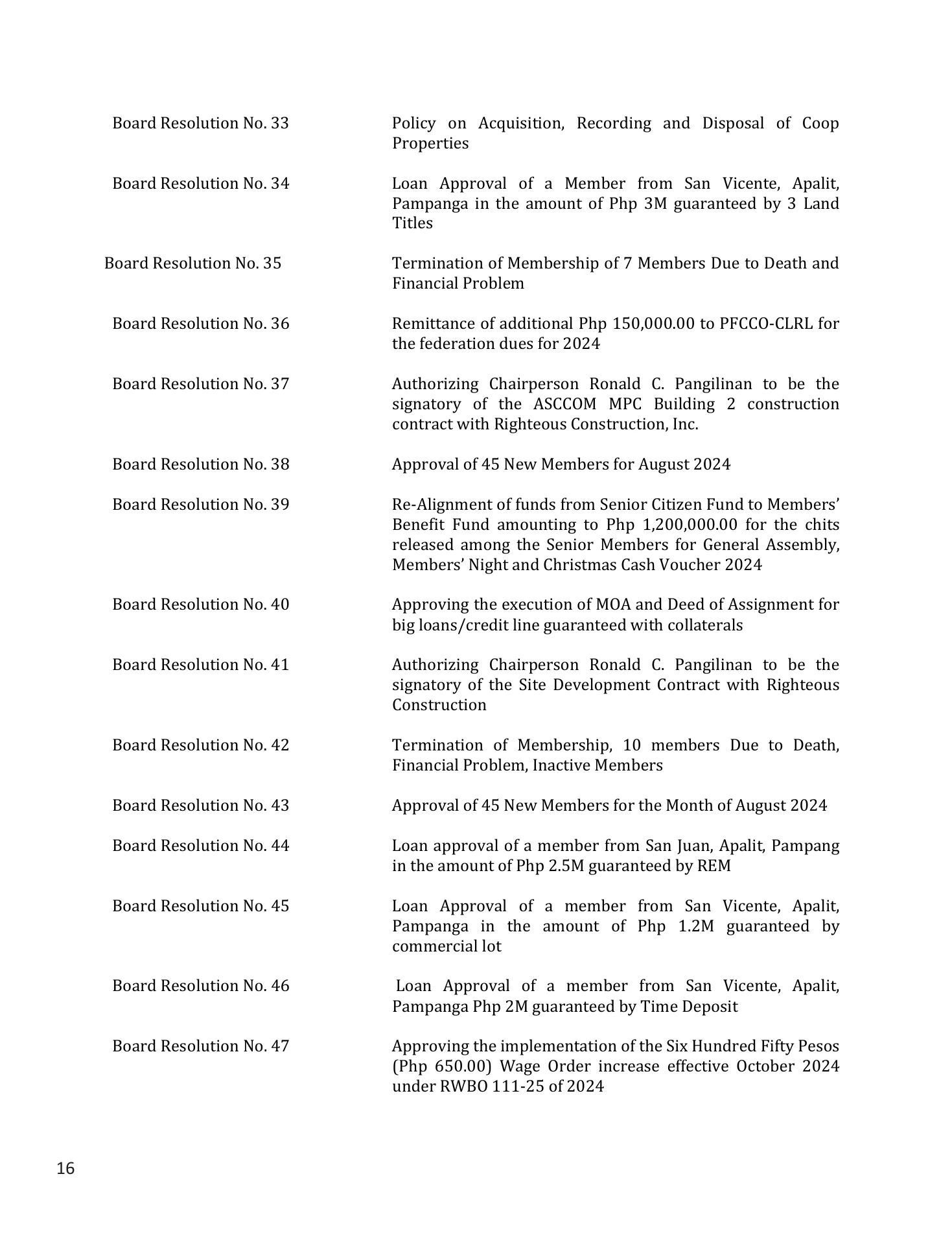 Annual Report 2025, page 17 of 54