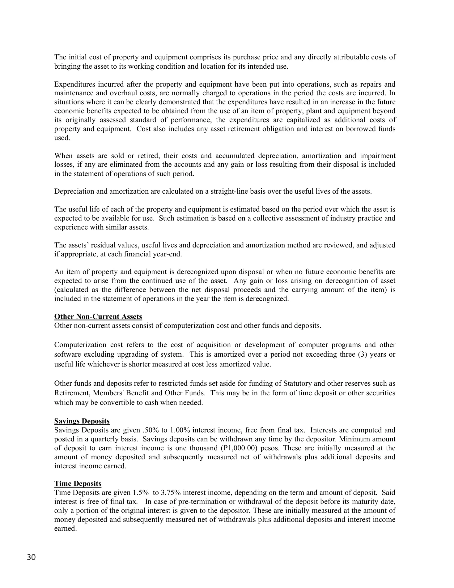 Annual Report 2025, page 31 of 54