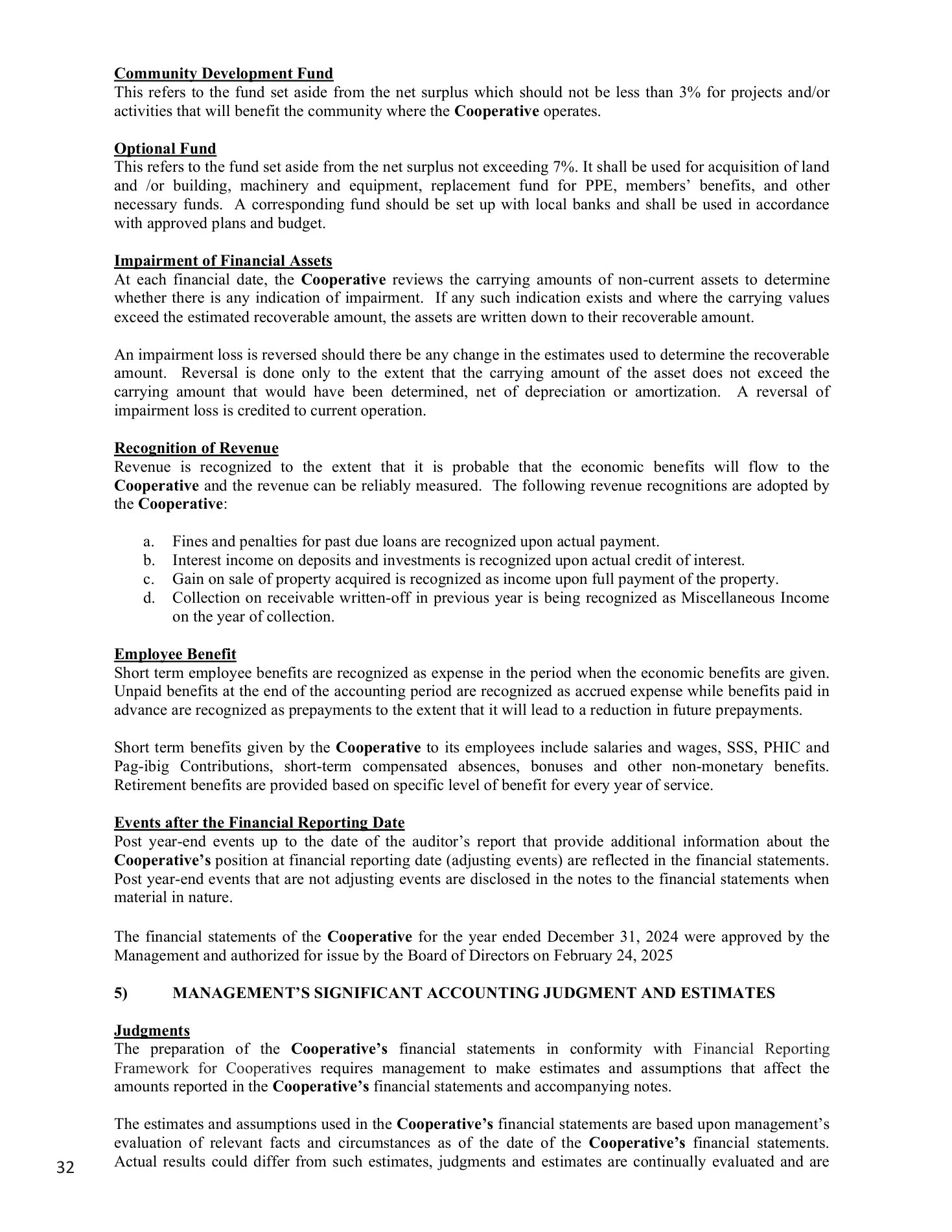 Annual Report 2025, page 33 of 54